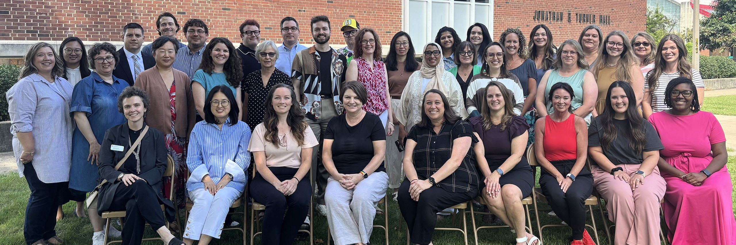 Family and Consumer Sciences faculty and staff posing.